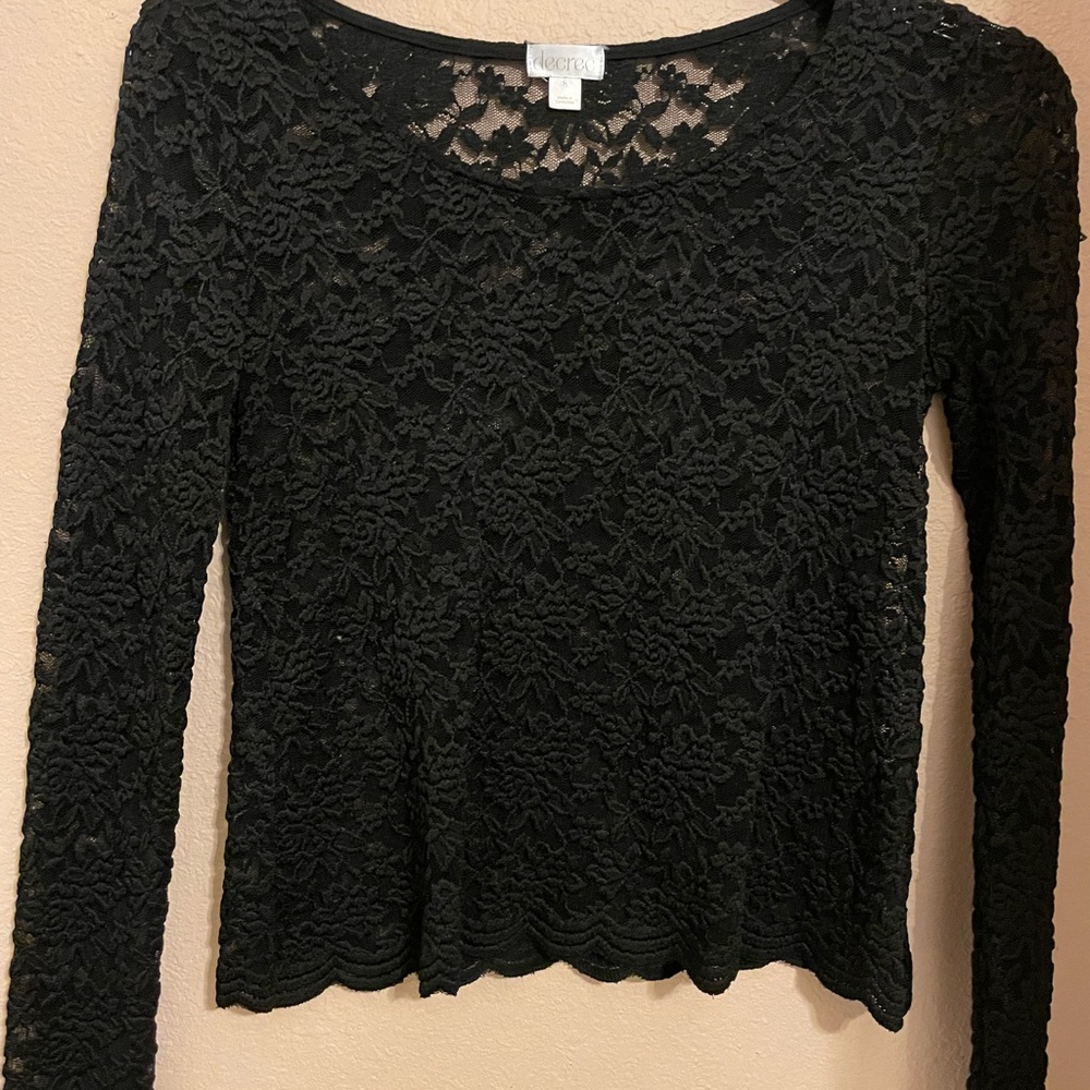 Lace blouse